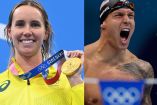 Caeleb Dressel consiguió 5 preseas, mientras que Emma McKeon visitó el podio en 7 ocasiones. (Fotos: AFP).