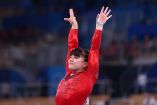 Alexa Moreno se quedó a sólo .017 décimas de ganar la medalla de bronce. (Reuters)