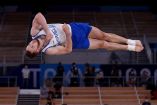 Artem Dolgopyat es el primer israelí que gana oro en gimnasia artística. (Reuters)