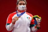 Aremi Fuentes conquistó la medalla de bronce. (Foto: Reuters)