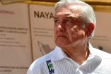 El presidente Andrés Manuel López Obrador supervisará la construcción de las carreteras federales de La Yesca, y Las Varas-Compostela. Foto archivo: Cuartoscuro
