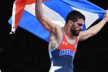 Luis Orta se proclama nuevo campeón olímpico en lucha grecorromana. (Foto: Reuters)