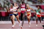 Athing Mu se proclama campeona olímpica en 800 metros (Fotos: Reuters)