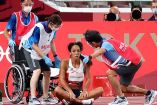 Katarina Johnson-Thompson era considerada como la candidata al oro en el heptatlón de los Juegos Olímpicos de Tokio (Fotos: Reuters)