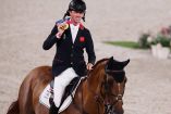 El británico Ben Maher y su caballo Explosion W se llevaron el oro en Tokio 2020 (Foto de Reuters)