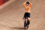 Shanne Braspennincx se llevó el oro en Keirin (Foto de Reuters)