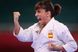 Sandra Sánchez ganó el oro en Karate Kata (Foto de Reuters)