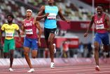 Steven Gardiner ganó la medalla de oro de los 400 metros con un tiempo de 43.85 (Fotos: Reuters)