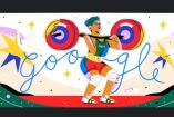 Google le dedicó este 'doodle' a Soraya Jiménez, quien cumpliría hoy 44 años (Fotos: Captura de pantalla y Mexsport)