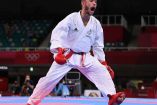 Steven da Costa conquistó el oro en la categoría de Kumite 67kg. (Foto: Reuters)