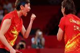 China conquistó el oro olímpico en tenis de mesa. (Foto: Reuters)