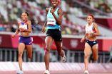 Shaunae Miller-Uibo revalidó su título olímpico en los 400 metros planos. (Reuters)