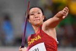 Liu Shiying ganó el oro gracias a su lanzamiento de 66,34. (Foto: Reuters) 