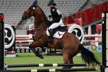 Un caballo fue agredido en plena competencia olímpica por una entrenadora alemana. (AFP)