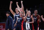 La seleccion femenil de francia se quedó con el bronce en basquetbol. (AFP)