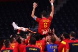 España conquista la presea de bronce en balonmano. (Foto: Reuters)