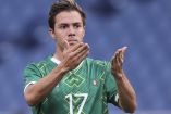 Sebastián Córdova fue el mexicano que participó en más goles en Tokio 2020 (Foto de Reuters)