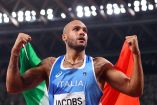 Lamont Marcell Jacobs conquistó en los Juegos de Tokio dos de los títulos más prestigiosos (100 m y 4X100 m) (Fotos: Reuters)