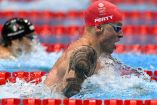 Adam Peaty ostenta el récord del mundo en los 50 y 100 metros (Fotos: Reuters)