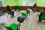 Al inicio del ciclo escolar 2021-2022 se realizará un período de valoración diagnóstica y reforzamiento de aprendizajes. Foto: Cuartoscuro