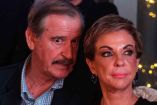 Vicente Fox y Martha Sahagún, ya tenían el cuadro completo de vacunación anticovid. Foto: Cuartoscuro