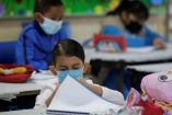 Las escuelas particulares que integran la red aseguraron estar muy de acuerdo en acatar las medidas de seguridad sanitaria. Foto: Reuters