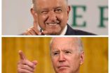 El presidente Andrés Manuel López Obrador agradeció a Joe Biden por el apoyo con vacunas contra Covid-19. Fotos archivo: Cuartoscuro/ AFP