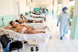 Los hospitales en Les Cayes siguen recibiendo a personas lesionadas durante el sismo. Foto: Reuters