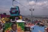 La Línea 2 del Cablebús va de Constitución a Santa Marta en la alcaldía Iztapalapa. Foto: Cuartoscuro/Archivo
