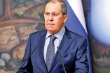 Serguéi Lavrov, ministro de relaciones exteriores ruso.