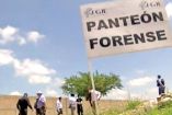 En un panteón forense de Zacatecas ya se amplió el cupo para recibir a cientos de víctimas de la guerra del narco.