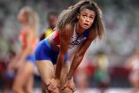 Sydney McLaughlin consiguió dos preseas en los Juegos Olímpicos de Tokio 2020 (Reuters)