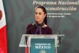 Claudia Sheinbaum informó que actualmente siguen los trabajos. Foto: Cuartoscuro