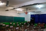 Las malas condiciones en las que se encuentran algunos colegios de NL impidieron que no regresaran a clases presenciales como en la primaria Serafín Peña. Foto: Cinthya González/ ABC Noticias
