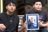Alexander y su hermano regresaron a clases virtuales sin el acompañamiento de su papá, quien no creía en el covid-19 y lamentablemente falleció a causa del virus.