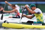El australiano Curtis McGrath logró la presea de oro en canotaje (Reuters)