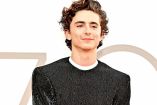 Timotheé Chalamet. Fotos: AP, AFP y Reuters