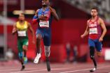 "Voy a hacer todo lo posible por volver a la pista y voy a ser el mejor atleta paralímpico", dijo Sherman Guity hace cuatro años tras su accidente (Fotos: Reuters)