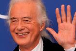 Jimmy Page presenta en Venecia documental de Led Zeppelin