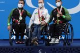 La delegación mexicana concluyó su participación en los Juegos Paralímpicos de Tokio 2020 con 22 medallas (Reuters)
