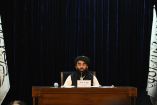 Talibanes presentan a líderes del futuro gobierno en Afganistán
