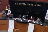 El Pleno del Senado aprobó el dictamen que modifica el nombre a la Secretaría de Comunicaciones y Transportes por el de Secretaría de Infraestructura, Comunicaciones e Infraestructura.