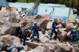 Hay 3 desaparecidos tras derrumbe en cerro del Chiquihuite, dicen autoridades