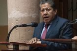 Este domingo David Monreal Ávila se convirtió en el gobernador constitucional del estado de Zacatecas al rendir protesta ante los integrantes del Poder Legislativo / Cuartoscuro