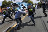 Disturbios y arrestos en Australia durante protesta contra confinamiento 