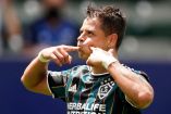 La MLS castiga a 'Chicharito' (AP)