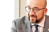 Acude a encuentro en México. Charles Michel, presidente del Consejo Europeo y exprimer ministro de Bélgica, acudió a la VI Cumbre de la Celac.