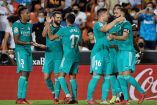 Real Madrid logró mantener su puesto en la cima de LaLiga española. (Reuters)