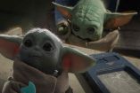 La favorita de ciencia ficción es "The Mandalorian", con el adorable bebé Yoda.