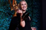 Kate Winslet fue una de las varias ganadoras que elogió el progreso de Hollywood en materia de representación femenina, tanto delante como detrás de cámaras.